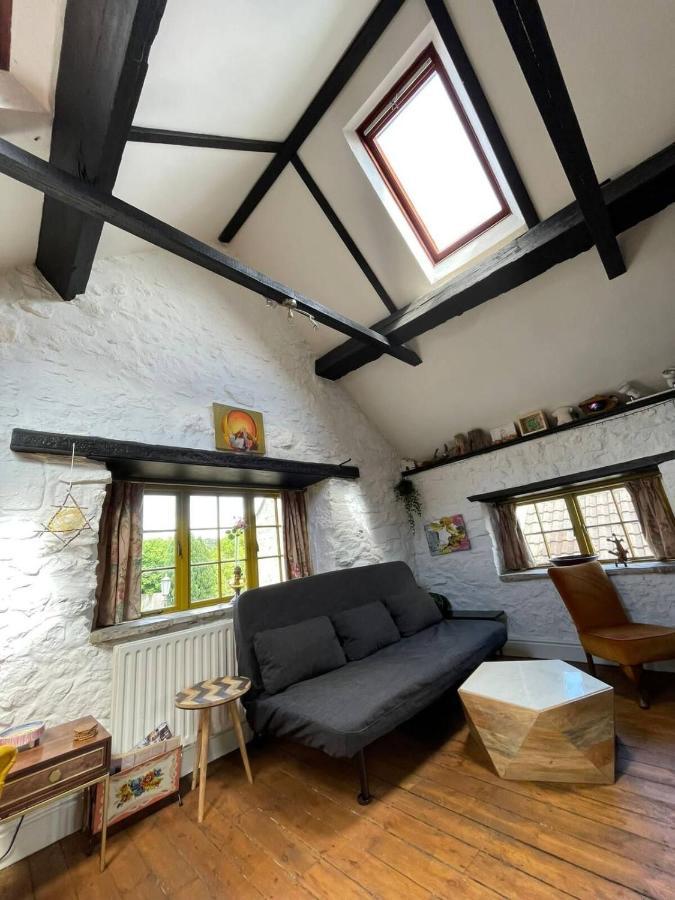 The Barn Wirksworth Villa Bagian luar foto