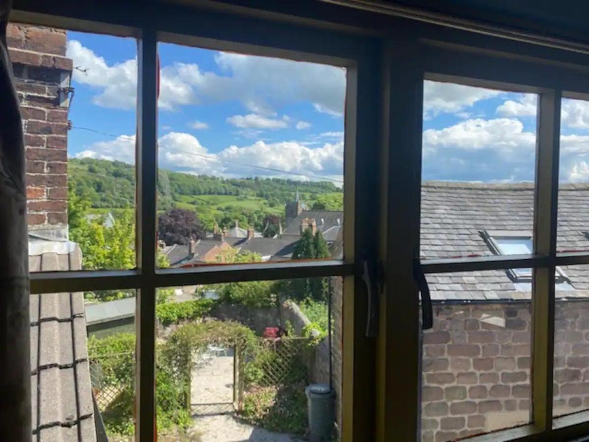 The Barn Wirksworth Villa Bagian luar foto
